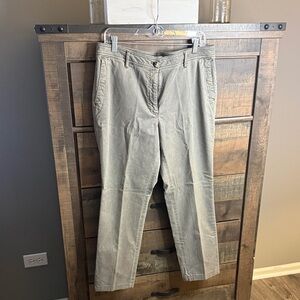 J. Jill Olive/Taupe Men's Chinos